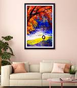 999Store    Red  Canvas home_decor paintings