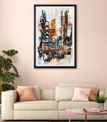 999Store    White  Canvas home_decor paintings