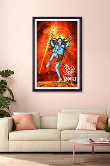 999Store    Orange  Canvas home_decor paintings