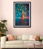 999Store    Blue  Canvas home_decor paintings