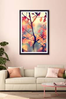 999Store    Yellow  Canvas home_decor paintings