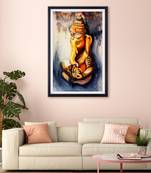 999Store    Yellow  Canvas home_decor paintings