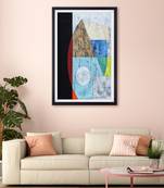 999Store    Blue  Canvas home_decor paintings