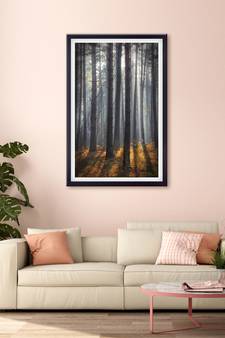 999Store    Black  Canvas home_decor paintings