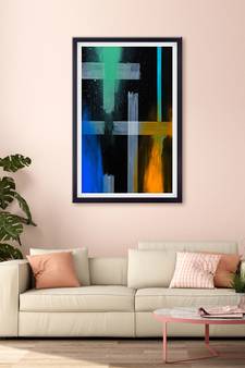 999Store    Black  Canvas home_decor paintings