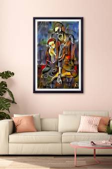 999Store    Grey  Canvas home_decor paintings
