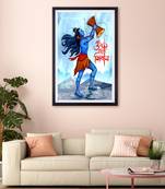 999Store    Blue  Canvas home_decor paintings