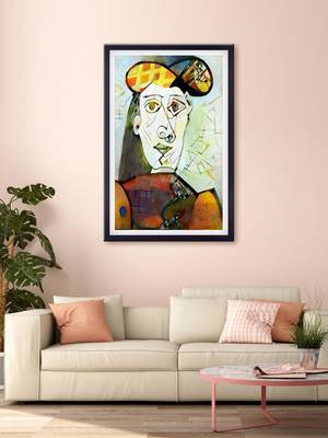 999Store    White  Canvas home_decor paintings 1