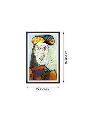 999Store    White  Canvas home_decor paintings 5