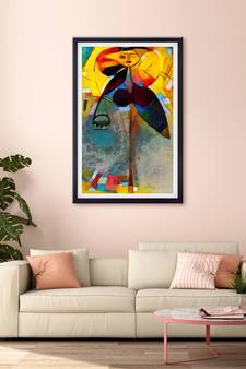 999Store    Grey  Canvas home_decor paintings