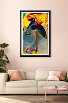 999Store    Grey  Canvas home_decor paintings