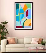 999Store    Blue  Canvas home_decor paintings
