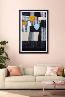 999Store    Black  Canvas home_decor paintings