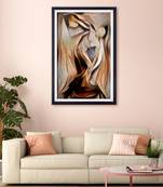 999Store    Brown  Canvas home_decor paintings