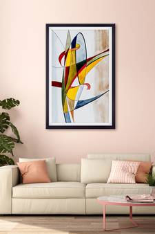 999Store    White  Canvas home_decor paintings