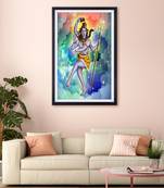 999Store    Blue  Canvas home_decor paintings