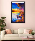 999Store    Blue  Canvas home_decor paintings