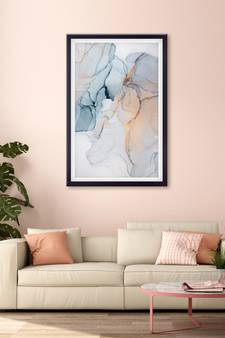 999Store    White  Canvas home_decor paintings
