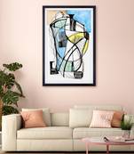 999Store    White  Canvas home_decor paintings