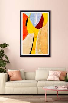 999Store    Yellow  Canvas home_decor paintings