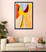 999Store    Yellow  Canvas home_decor paintings