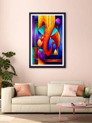 999Store    Purple  Canvas home_decor paintings 1