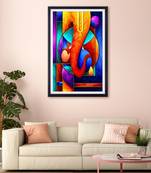 999Store    Purple  Canvas home_decor paintings