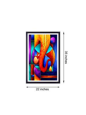 999Store    Purple  Canvas home_decor paintings 5