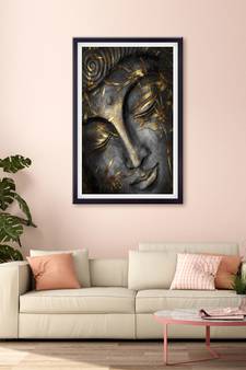 999Store    Black  Canvas home_decor paintings