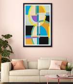 999Store    Blue  Canvas home_decor paintings