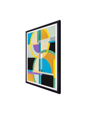 999Store    Blue  Canvas home_decor paintings 3