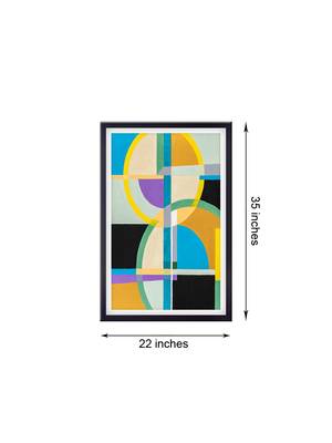 999Store    Blue  Canvas home_decor paintings 5