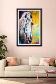 999Store    White  Canvas home_decor paintings
