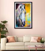 999Store    White  Canvas home_decor paintings
