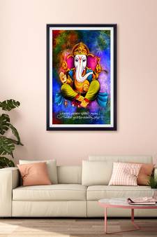 999Store    Blue  Canvas home_decor paintings