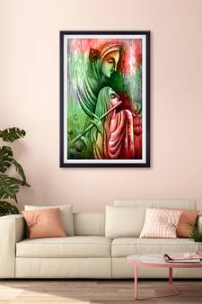 999Store    Green  Canvas home_decor paintings