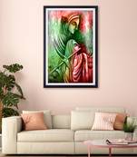 999Store    Green  Canvas home_decor paintings