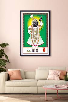 999Store    Green  Canvas home_decor paintings