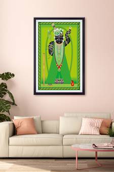 999Store    Green  Canvas home_decor paintings