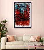 999Store    Red  Canvas home_decor paintings