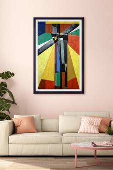 999Store    Yellow  Canvas home_decor paintings