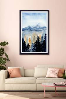 999Store    White  Canvas home_decor paintings