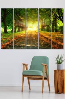 999Store    Green wood home_decor wall decor
