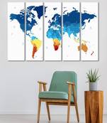 999Store    Blue wood home_decor wall decor