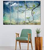 999Store    Blue wood home_decor wall decor