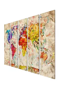 999Store    Multicolor wood home_decor wall decor