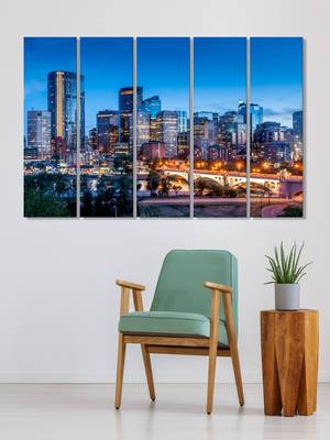 999Store    Blue wood home_decor wall decor 1