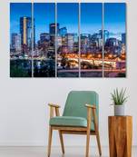 999Store    Blue wood home_decor wall decor