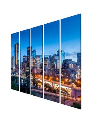 999Store    Blue wood home_decor wall decor 3