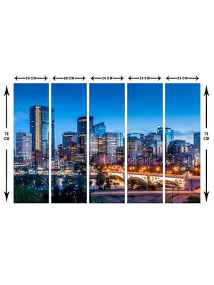 999Store    Blue wood home_decor wall decor 5